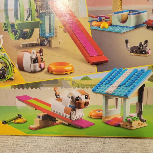 Lego Creator 3 in 1 Hamster Wheel - Picture 7 of 10